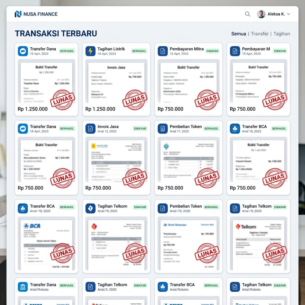 Bukti Transaksi 1